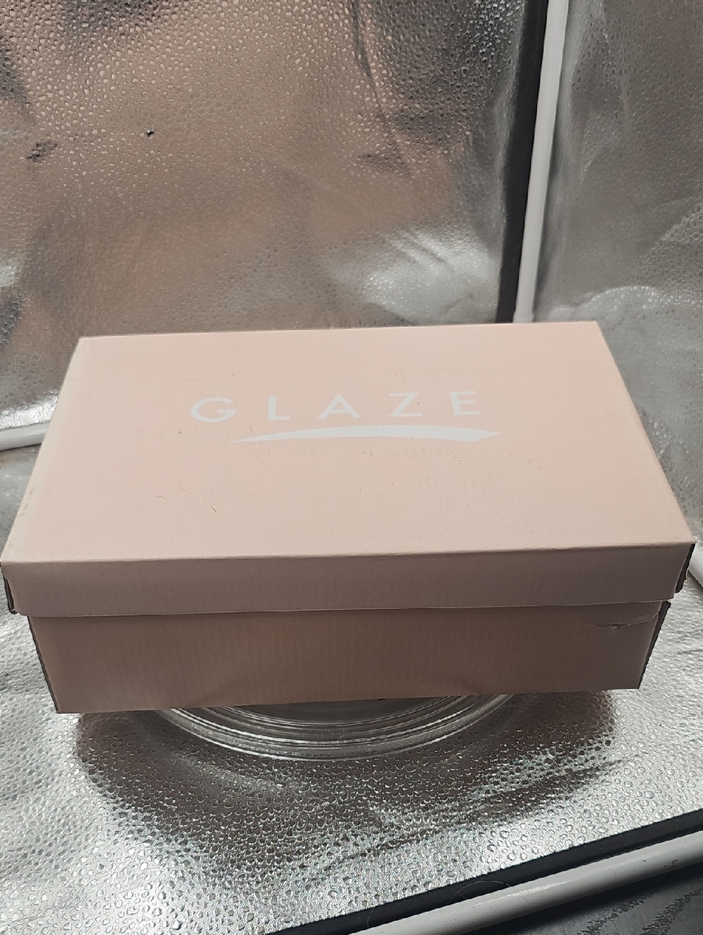 R Tan And Cream Colored Glaze Heels size 10 - Picture 12 of 13